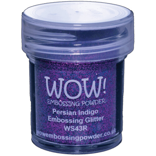 WOW! Embossing Powder 15ml-Persian Indigo