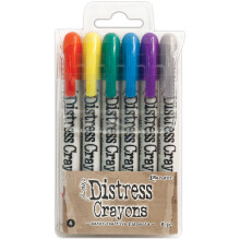 Ranger THoltz Distress Crayon Set #4, 6 Stück (Packung mit 1)