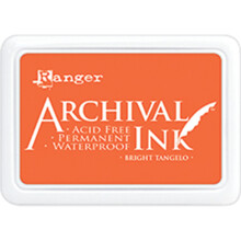 Ranger Archival Inktkussen #0-Bright Tangelo