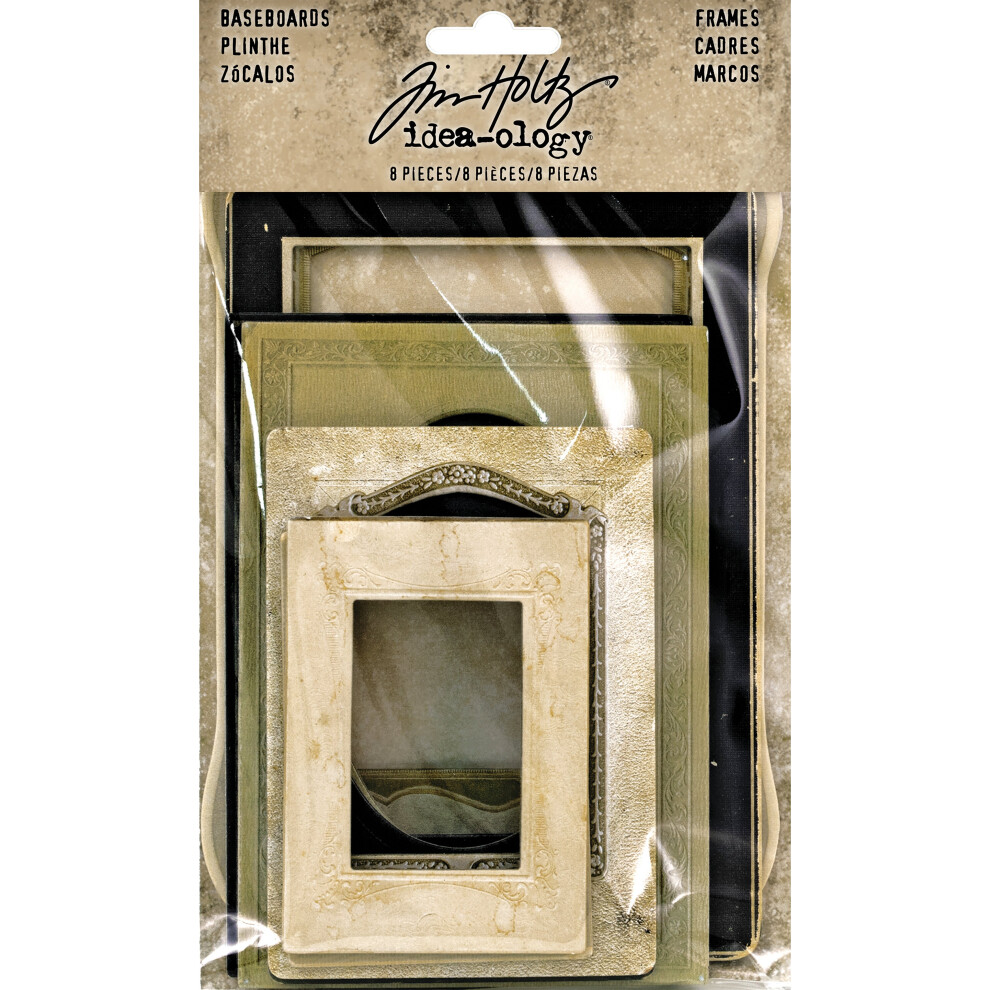 Idea-Ology Baseboard Frames 8/Pkg-