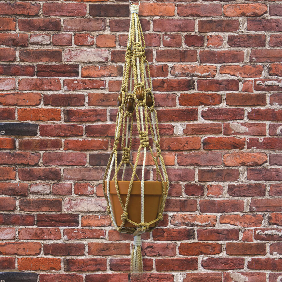 Pepperell Macrame Plant Hanger Kit Size 18