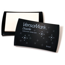 VersaMark Dazzle Watermark Stamp Pad-Frost