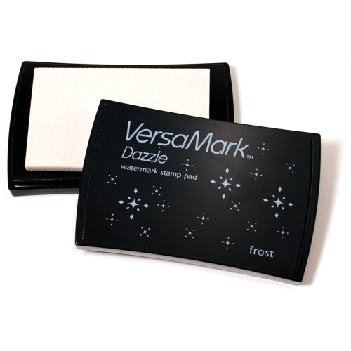 VersaMark Dazzle Watermark Stamp Pad-Frost