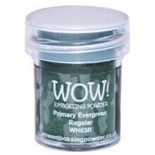 WOW! Embossing Powder 15ml-Evergreen