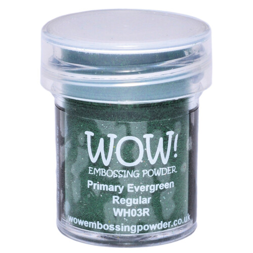 WOW! Embossing Powder 15ml-Evergreen