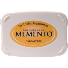 Memento Dye Inktkussen-Cantaloupe