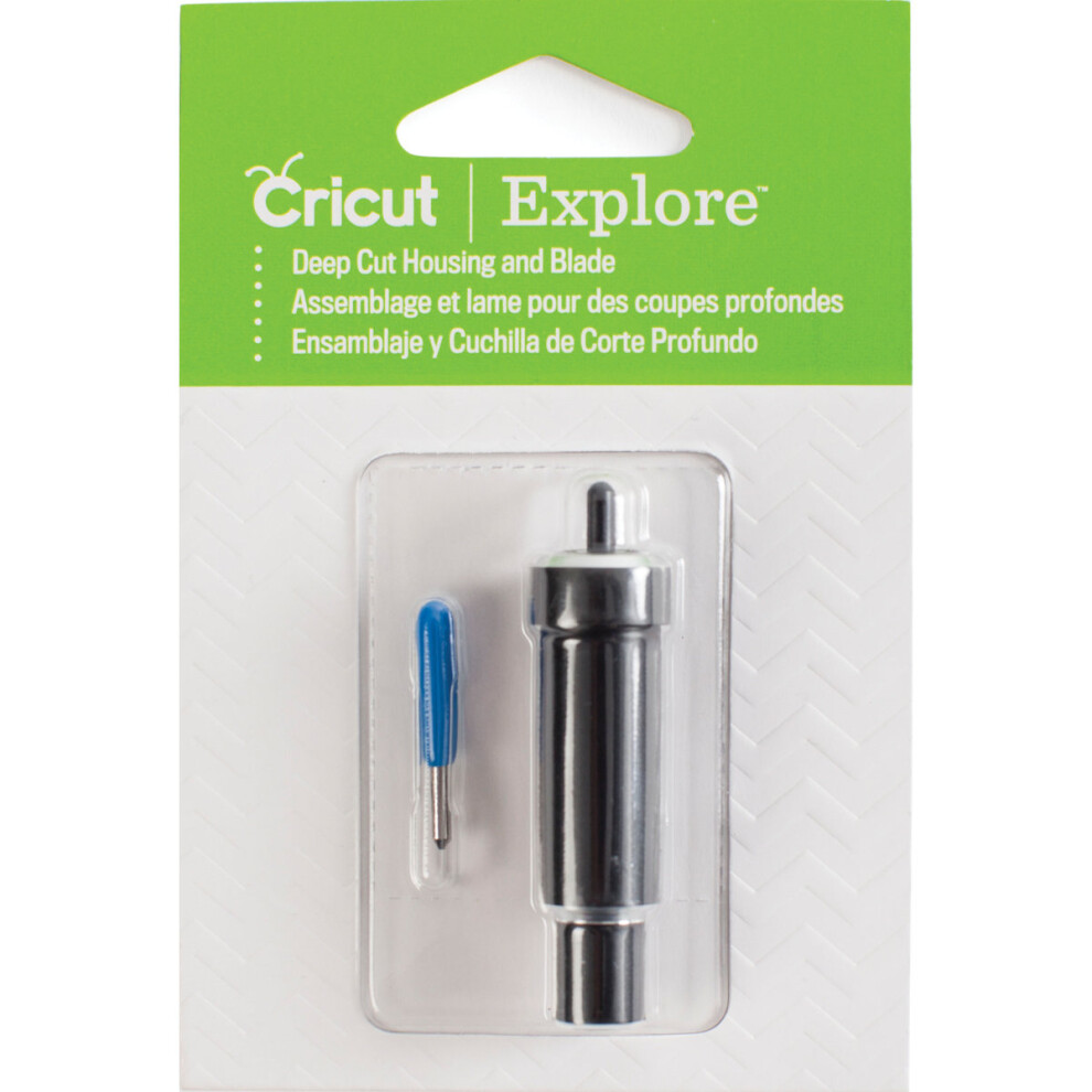 Cricut Explore Deep Cut Housing & Blade-