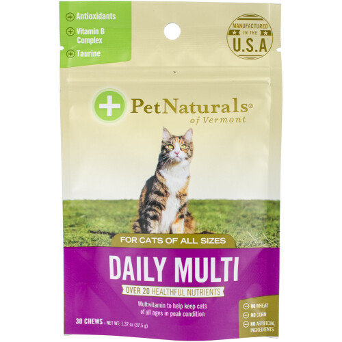 Daily Multi Chews For Cats 30/Pkg-