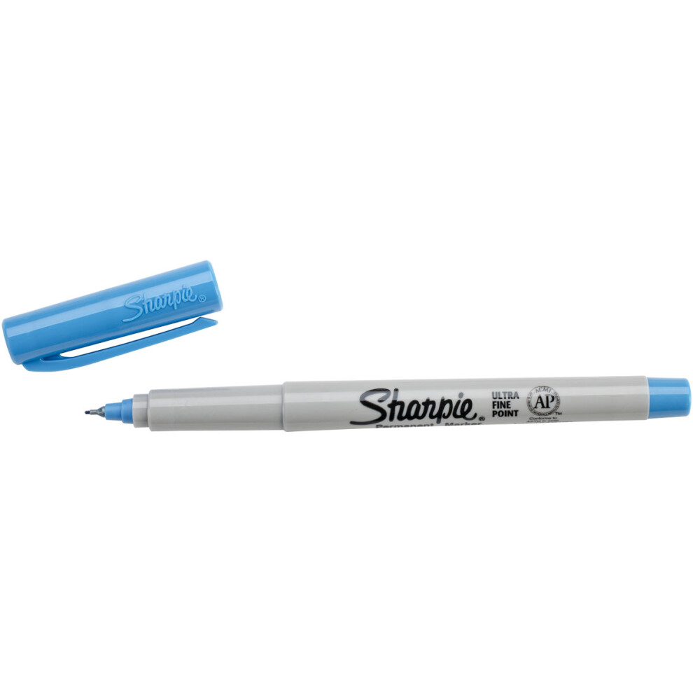 Sharpie Ultra Fine Point Permanent Marker Open Stock-Turquoise