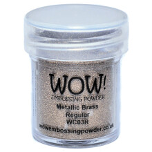 WOW! Embossing Powder 15ml-Brass