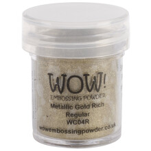 WOW! Embossing Powder 15ml-Gold Rich