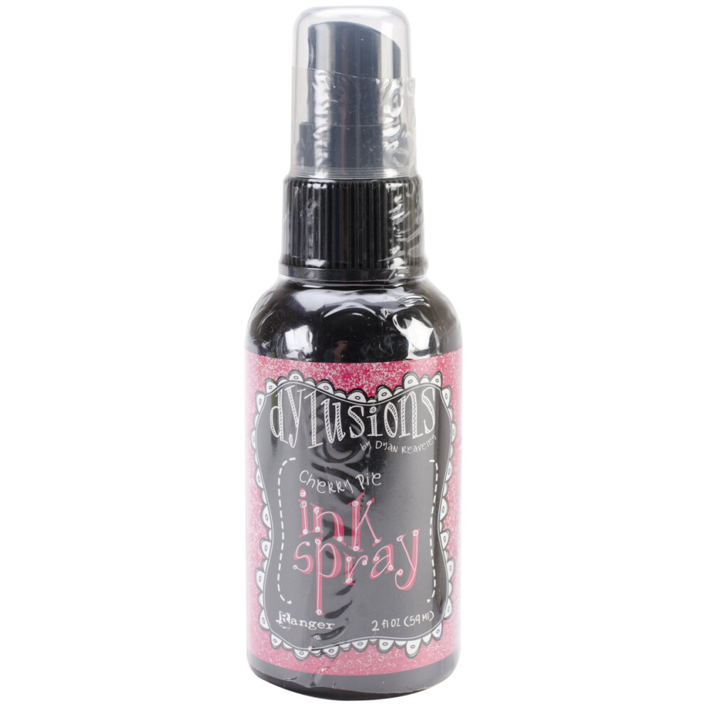 Ranger Dylusions Ink Spray 2Oz-Cherry Pie