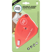 Home Hobby By 3L Double-Sided Tape Runner Refill-.375"X150'