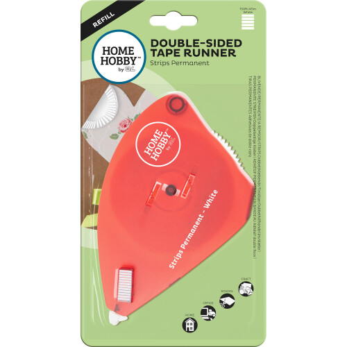 Home Hobby By 3L Double-Sided Tape Runner Refill-.375