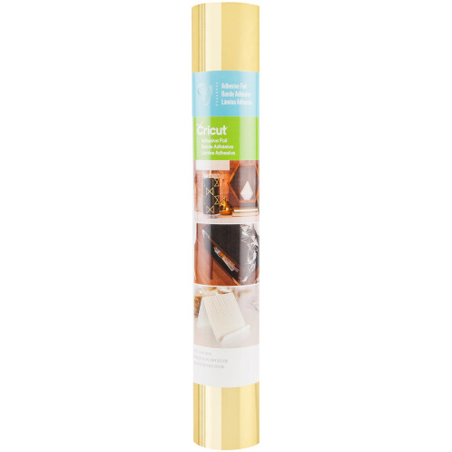 Cricut Adhesive Foil Gold 12 """" x 48 """"