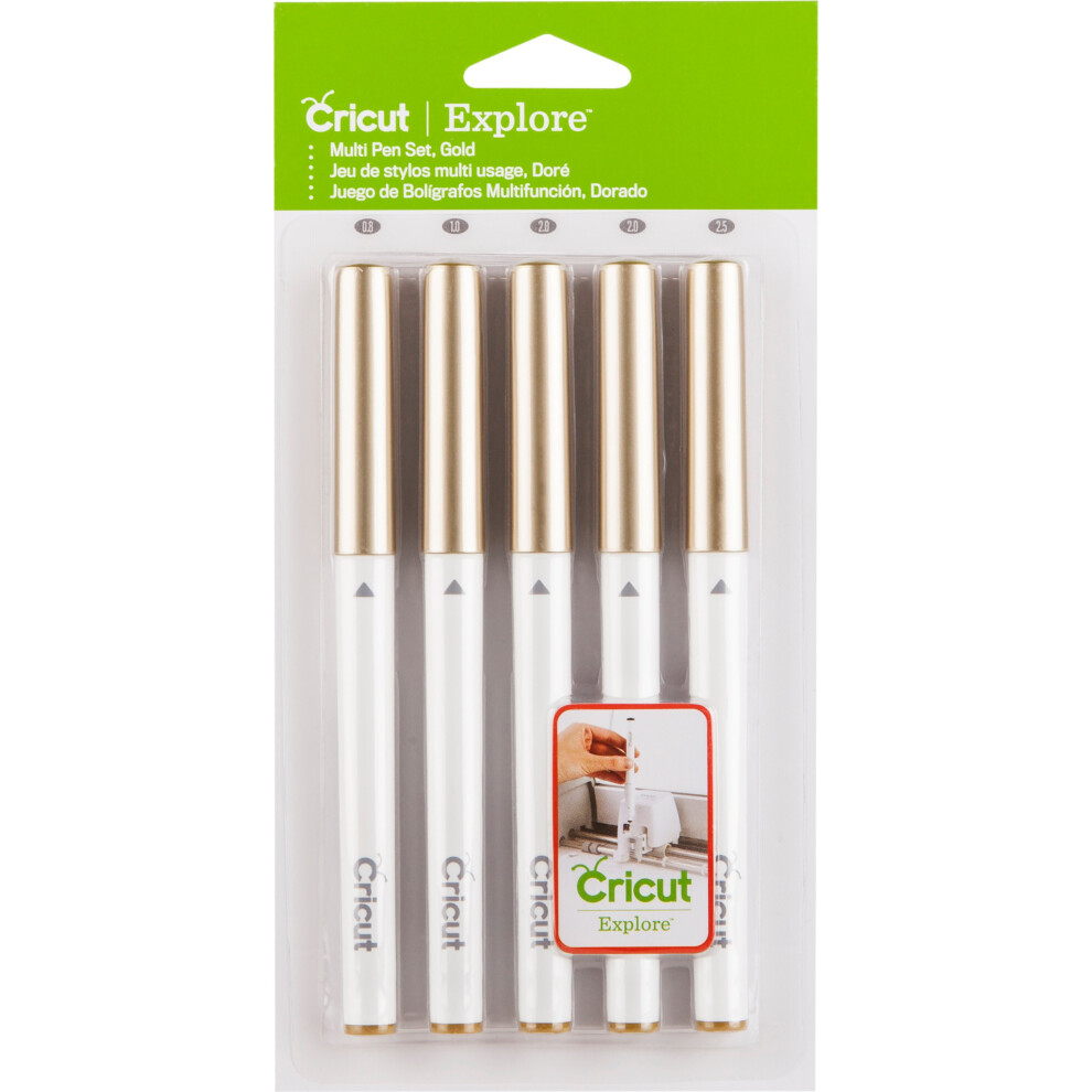 Cricut Color Multi Pen Set-Gold