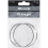 Book Rings 2" 2/Pkg-Silver 1