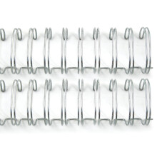 Baguete para encadernar - We R Memory Keepers - 2,5 x 30,5 cm - Metal - Prateado - 2 pcs
