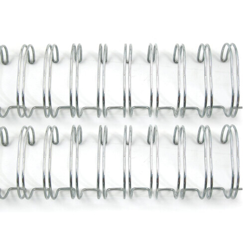 Cinch Wires 1" 2/Pkg-Silver