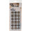 Tim Holtz Layered Stencil 4.125"X8.5"-Plaid 1
