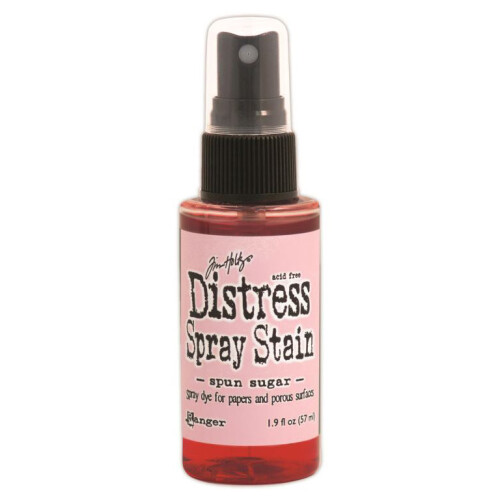 Tim Holtz Distress Spray Stain 1.9oz-Spun Sugar