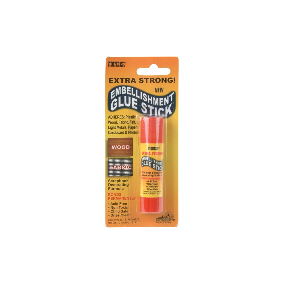 Extra Strong Embellishment Glue Stick-.31oz