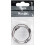 Book Rings 1.5" 3/Pkg-Silver 1