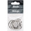 Book Rings 1" 4/Pkg-Silver 1
