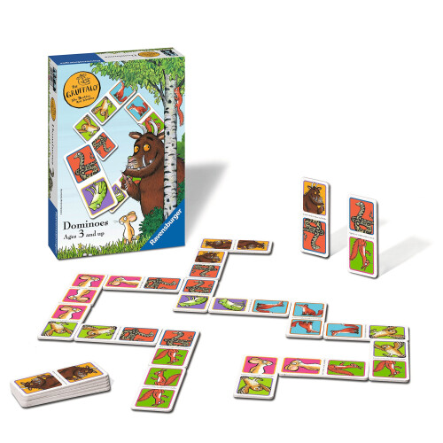 Ravensburger Ravensburger 22277 Gruffalo Dominoes - Jigsaw Puzzle 1