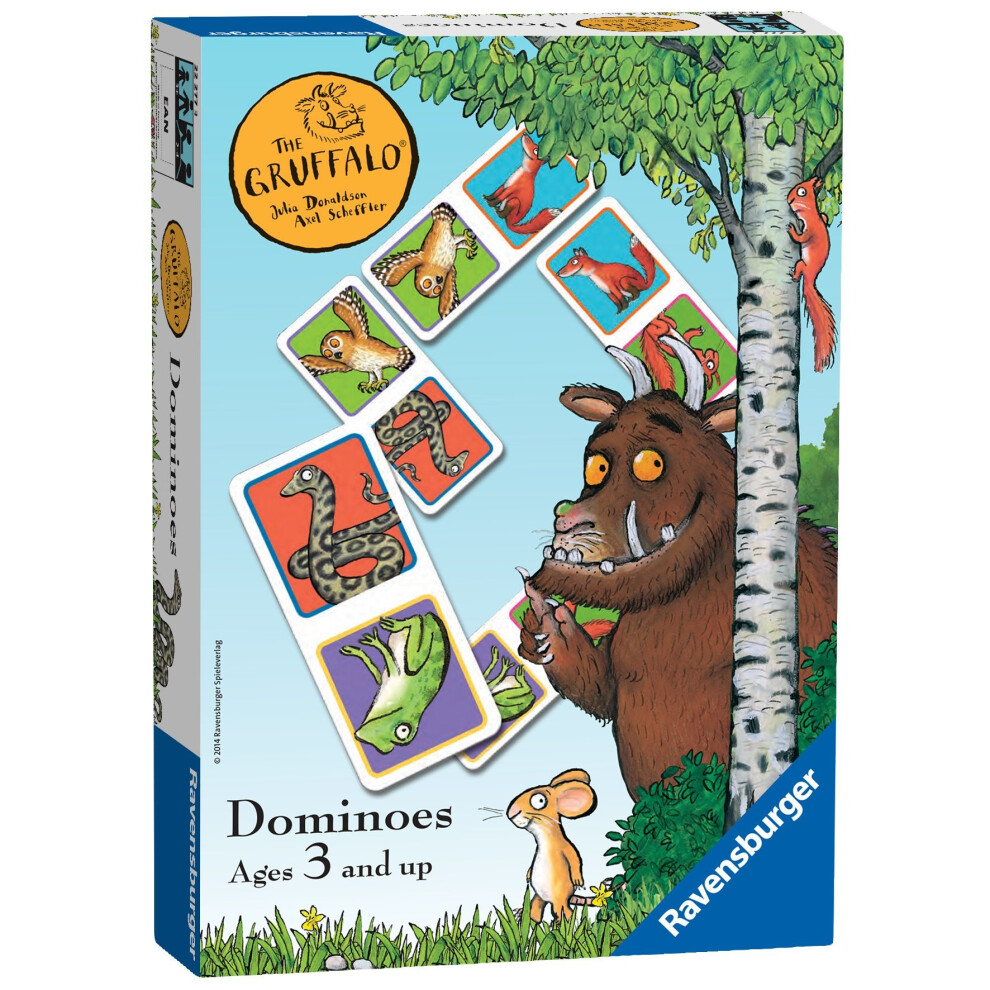 Ravensburger 22277 Gruffalo Dominoes