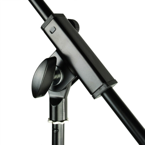 Tiger MCA7-BK Boom Microphone Stand with Free Clip - Black 1