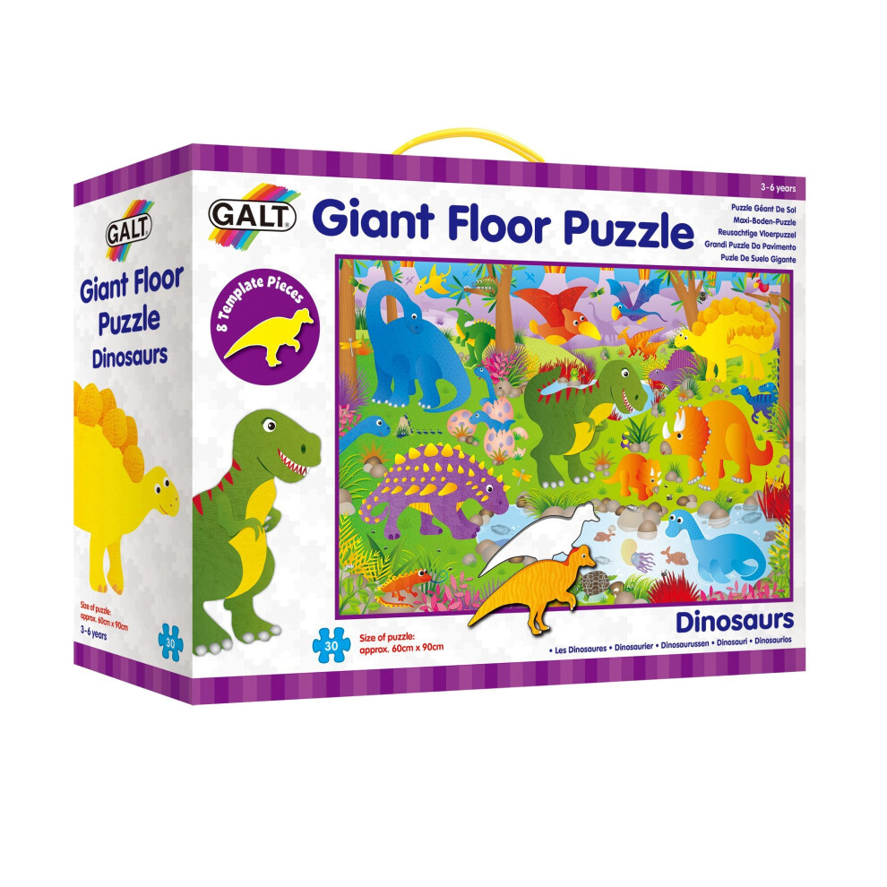 Galt Toys Giant Floor Puzzle, Dinosaurs