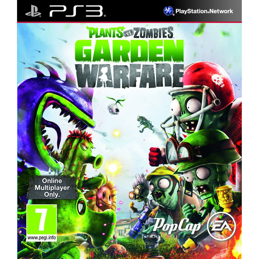 Plants Vs Zombies Garden Warfare (PS3)