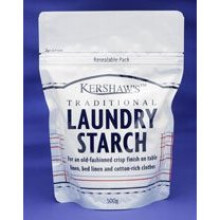 Kershaw's Traditional Laundry Starch 500g (For Crisp Bed Linen)
