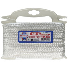 Faithfull RW6020H Multi Function Rope - White