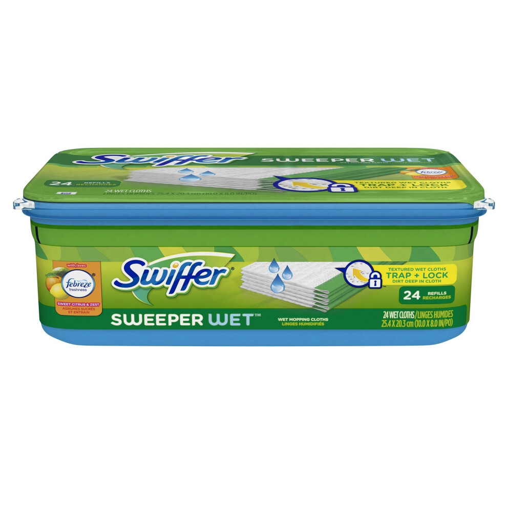 Swiffer Wet Wipes X24