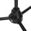 Tiger MCA7-BK Boom Microphone Stand with Free Clip - Black 4