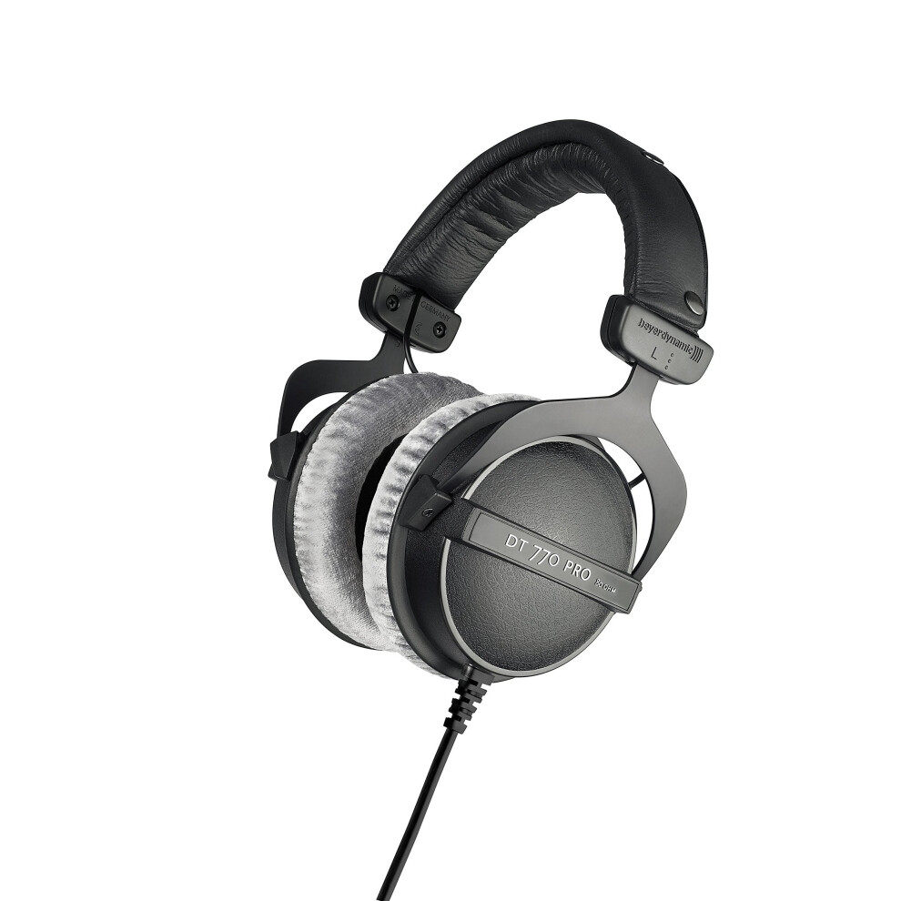 beyerdynamic DT 770 PRO Studio Headphones - 80 Ohm