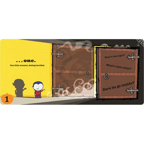Ten Little Monsters: Board Book 2