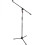 Tiger MCA7-BK Boom Microphone Stand with Free Clip - Black 1