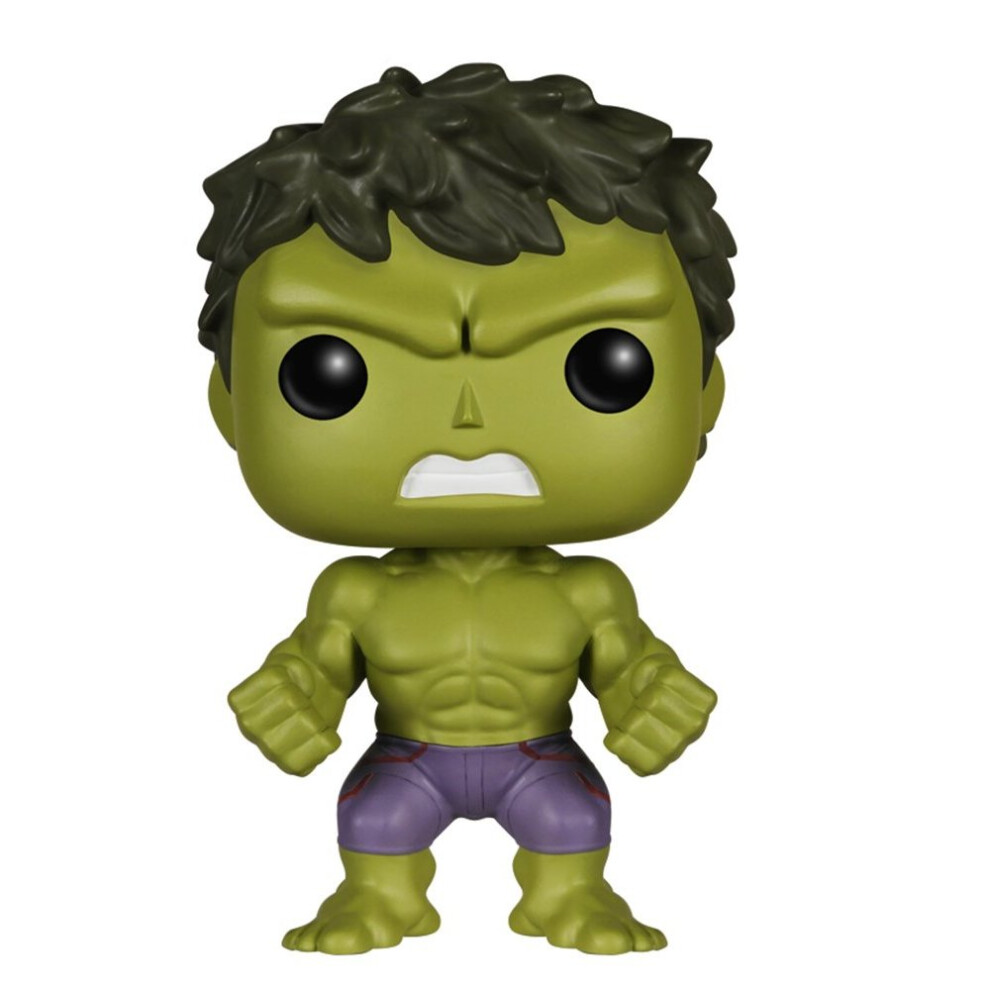 Photos - Action Figures / Transformers MARVEL Funko POP Movie: Avengers 2 Hulk Bobble Head Vinyl Figure
