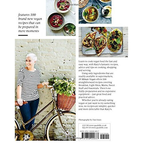 15 Minute Vegan: Fast, modern vegan cooking 1