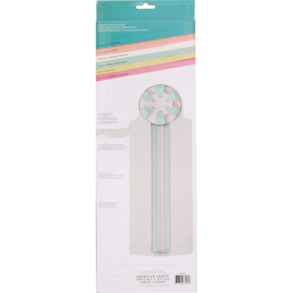 We R Memory Keepers Dial Trimmer Size 12