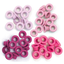 Claveles - Estándar - 60 piezas - Color rosa - Mixto