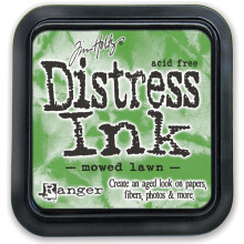 Tampone di inchiostro Distress di Tim Holtz - Prato rasato