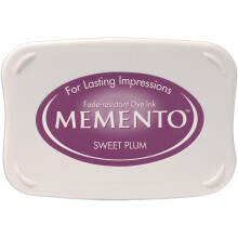 Memento Dye Inktkussen - Zoete Pruim