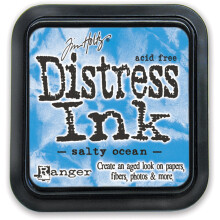 Tampone di inchiostro Distress di Tim Holtz - Salty Ocean