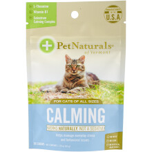 Pet Naturals, Beruhigend, Für Katzen, Alle Größen, 30 Kausnacks, 1,59 oz (45 g)