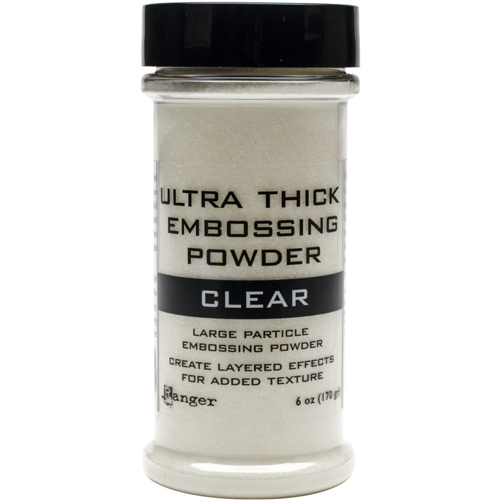 Ultra Thick Embossing Enamel 6oz-Clear