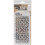 Tim Holtz Layered Stencil 4.125""X8.5""-Flames 1
